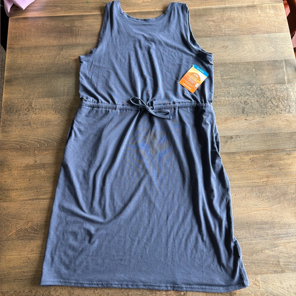NWT Columbia “easy does it” dress